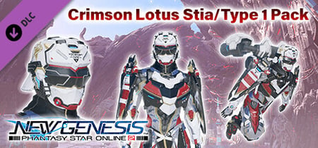 Phantasy Star Online 2 New Genesis - Crimson Lotus Stia/Type 1 Pack banner