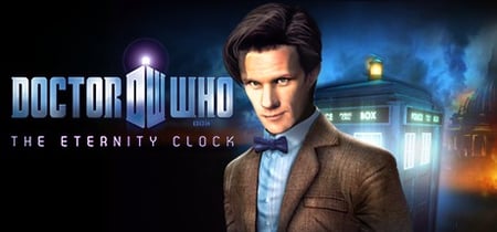Doctor Who: The Eternity Clock banner