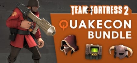 Team Fortress 2 - Quakecon Bundle banner