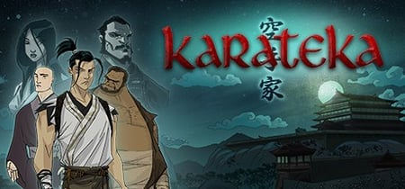 Karateka banner