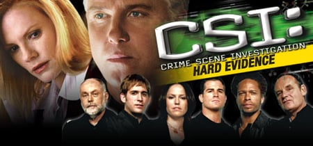 CSI: Crime Scene Investigation™:  Hard Evidence banner