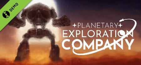 Planetary Exploration Company Demo banner
