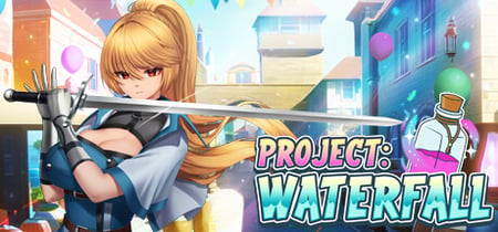 Project: WATERFALL banner