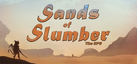 Sands of Slumber: The RPG banner