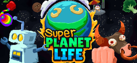 Super Planet Life banner