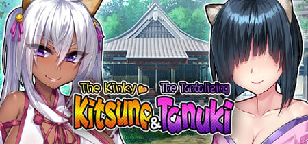 The Kinky Kitsune and The Tantalizing Tanuki banner