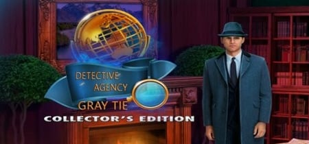 Detective Agency Gray Tie - Collector's Edition banner