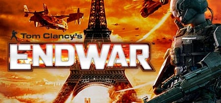 Tom Clancy's EndWar™ banner