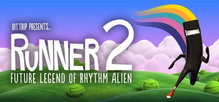 BIT.TRIP Presents... Runner2: Future Legend of Rhythm Alien banner