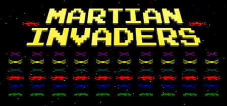 Martian Invaders banner
