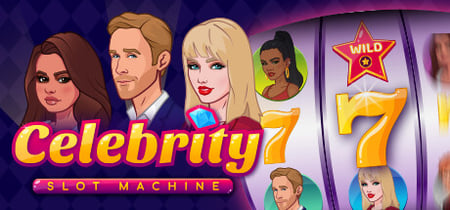 Celebrity Slot Machine banner