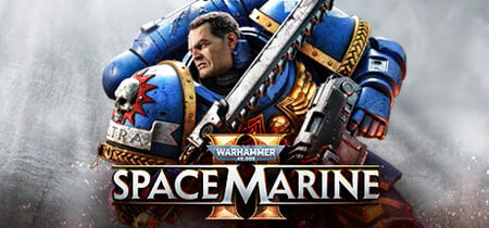 Warhammer 40,000: Space Marine 2 banner