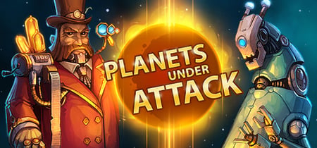 Planets Under Attack banner