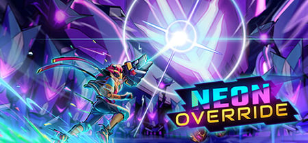 Neon Override banner