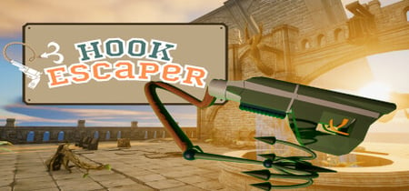 HookEscaper -High Speed 3D Action Game- banner