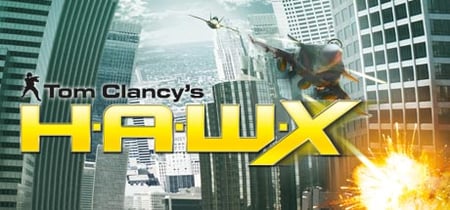 Tom Clancy's H.A.W.X™ banner