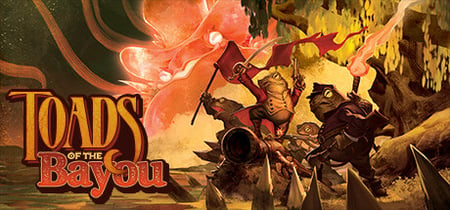 Toads of the Bayou banner