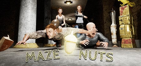 Maze Nuts banner