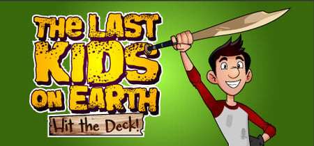 Last Kids on Earth: Hit the Deck! Playtest banner
