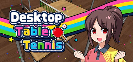 Desktop Table Tennis banner