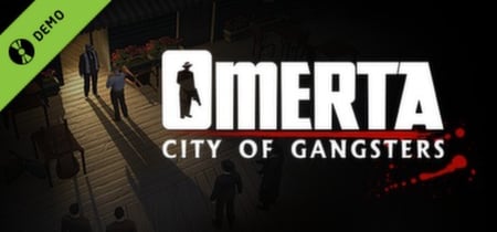 Omerta - City of Gangsters Demo banner