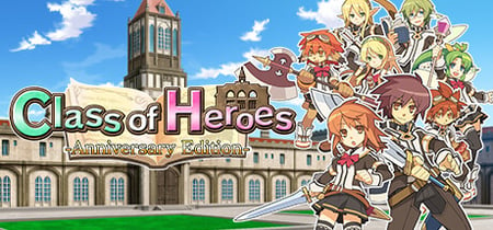 Class of Heroes: Anniversary Edition banner