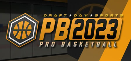 Draft Day Sports: Pro Basketball 2023 banner