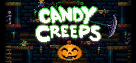 Digital Eclipse Arcade: Candy Creeps banner
