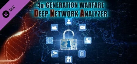 Deep Network Analyser - 4th Generation Warfare banner