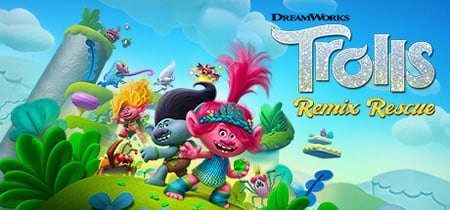 DreamWorks Trolls Remix Rescue banner