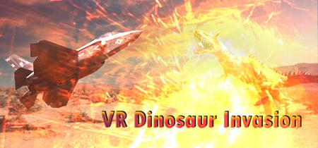 VR Dinosaur Invasion banner