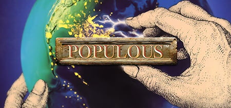Populous™ banner