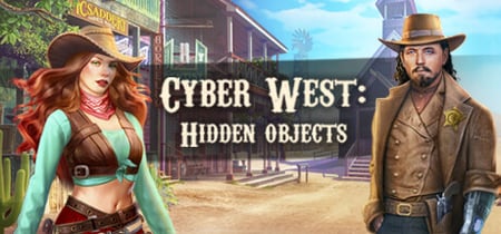 Cyber West: Hidden Object Games - Western banner