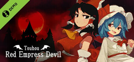 Touhou ~Red Empress Devil. DEMO banner