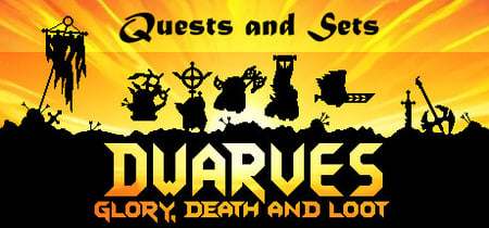 Dwarves: Glory, Death and Loot banner