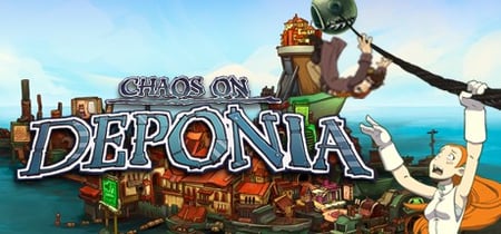 Chaos on Deponia banner