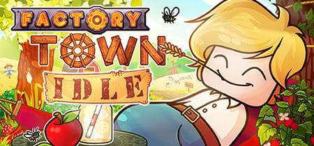 Factory Town Idle banner