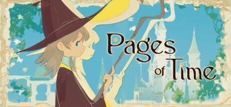 Pages of Time: Prologue banner