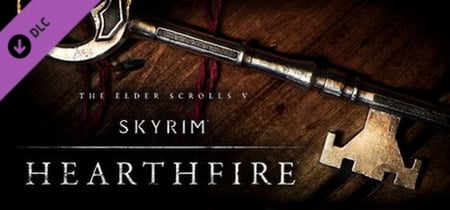 The Elder Scrolls V: Skyrim - Hearthfire banner