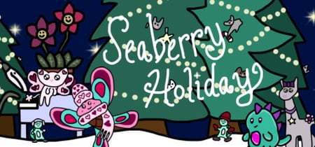 Seaberry Holiday banner