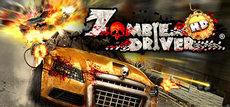 Zombie Driver HD banner