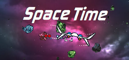 Space Time banner