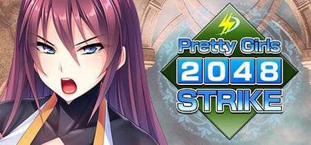 Pretty Girls 2048 Strike banner