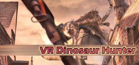 VR Dinosaur Hunter banner