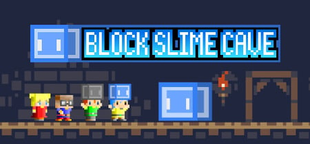 BLOCK SLIME CAVE banner
