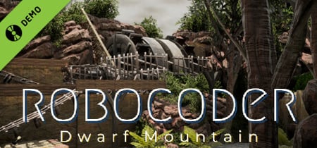 Robocoder - Dwarf Mountain (Early Access) Demo banner