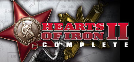 Hearts of Iron 2 Complete banner