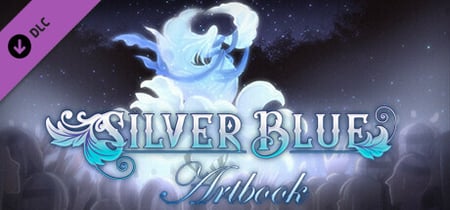 Silver Blue - Artbook. banner