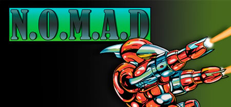 N.O.M.A.D. (CPC/Spectrum) banner