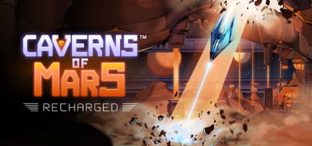 Caverns of Mars: Recharged banner